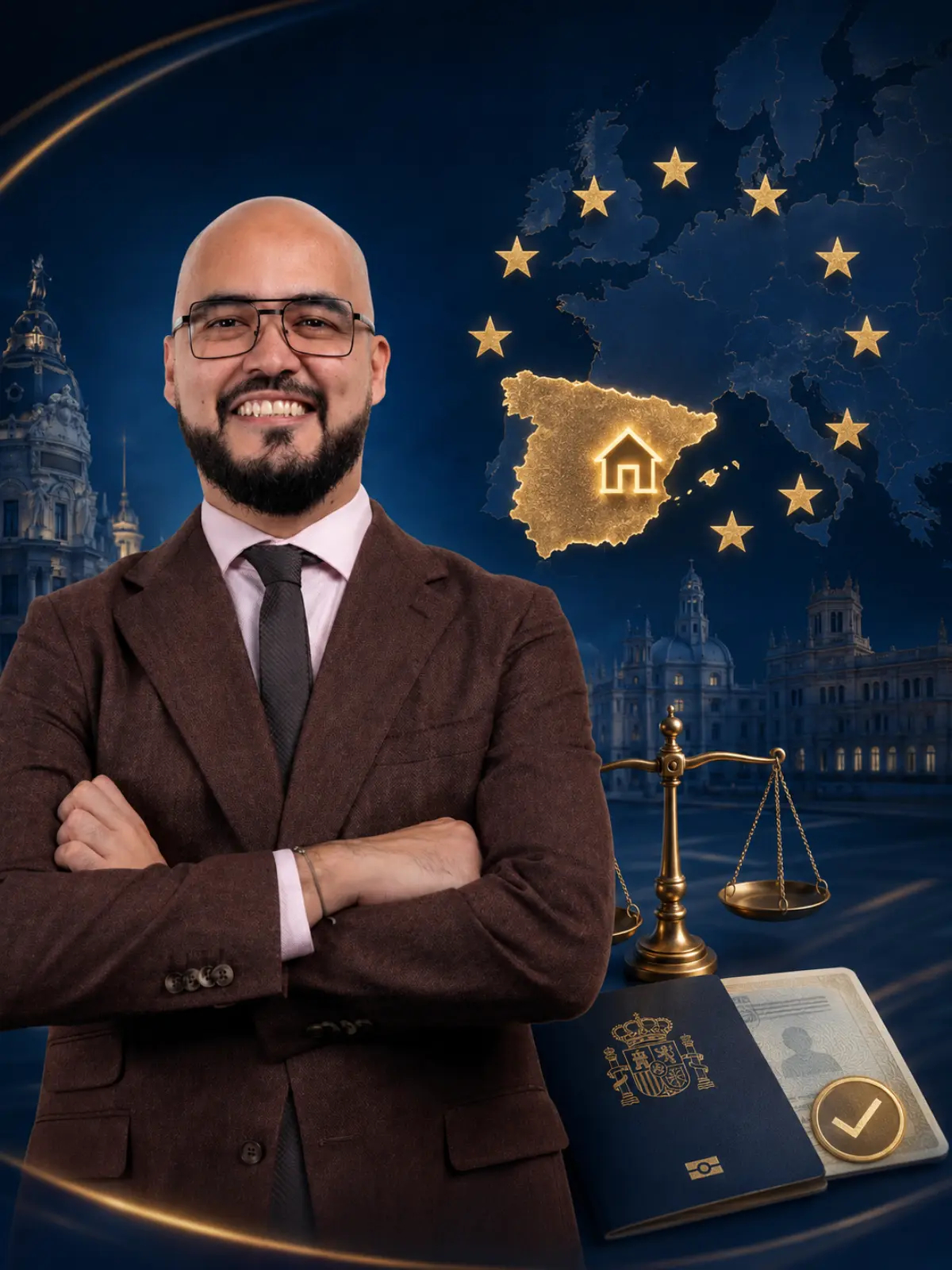 Ciudadano europeo en contexto cotidiano