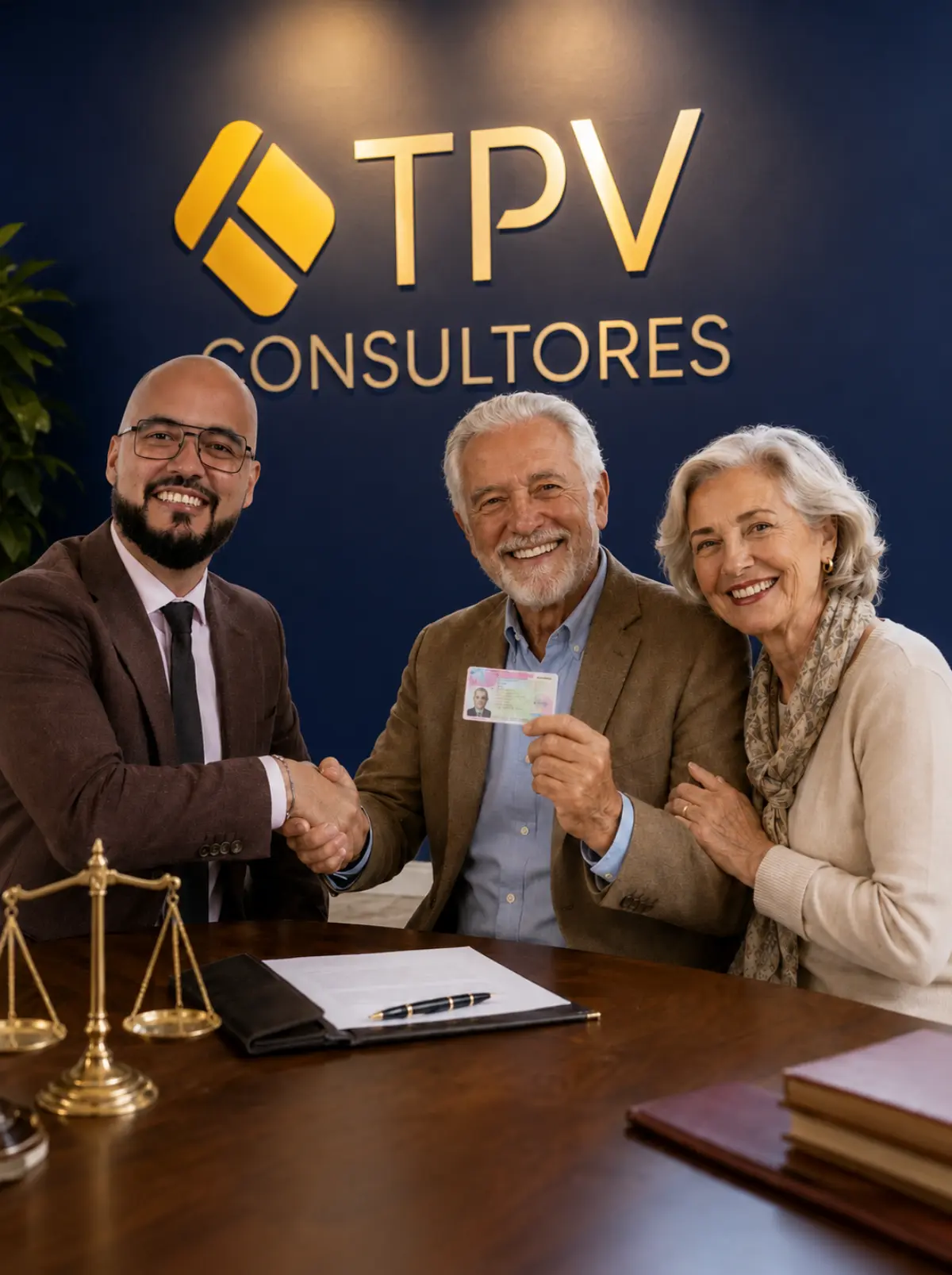 Pareja adulta mayor sonriendo