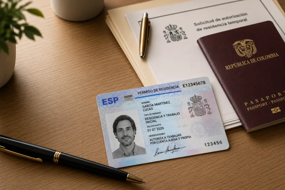 Documentación y residencia en España